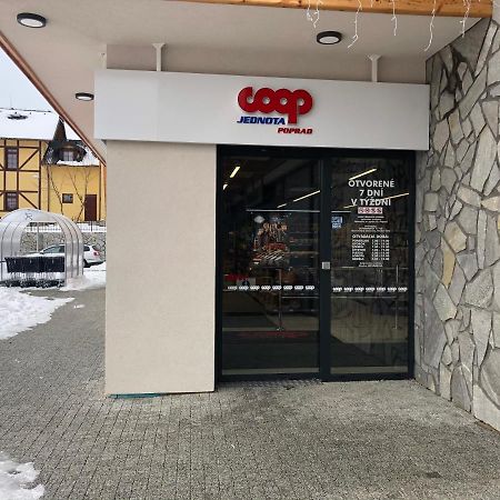 Apartman Liana Hrebienok C206 Vysoké Tatry Εξωτερικό φωτογραφία