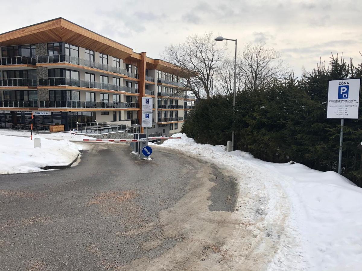 Apartman Liana Hrebienok C206 Vysoké Tatry Εξωτερικό φωτογραφία