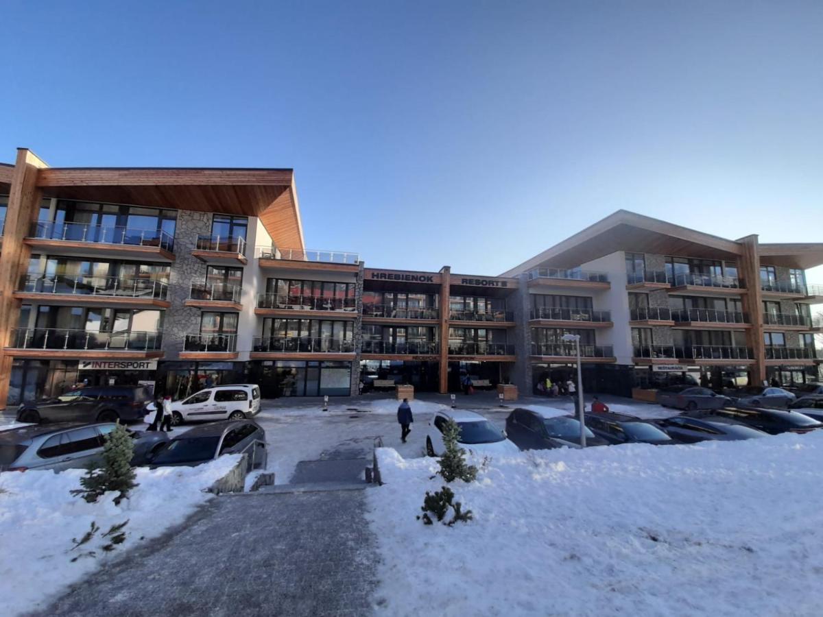 Apartman Liana Hrebienok C206 Vysoké Tatry Εξωτερικό φωτογραφία