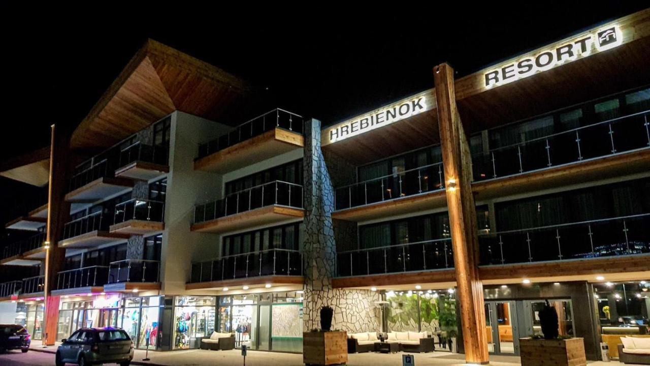 Apartman Liana Hrebienok C206 Vysoké Tatry Εξωτερικό φωτογραφία