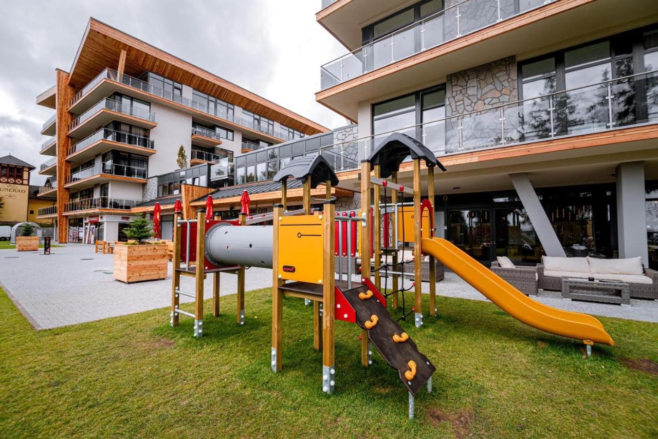 Apartman Liana Hrebienok C206 Vysoké Tatry Εξωτερικό φωτογραφία